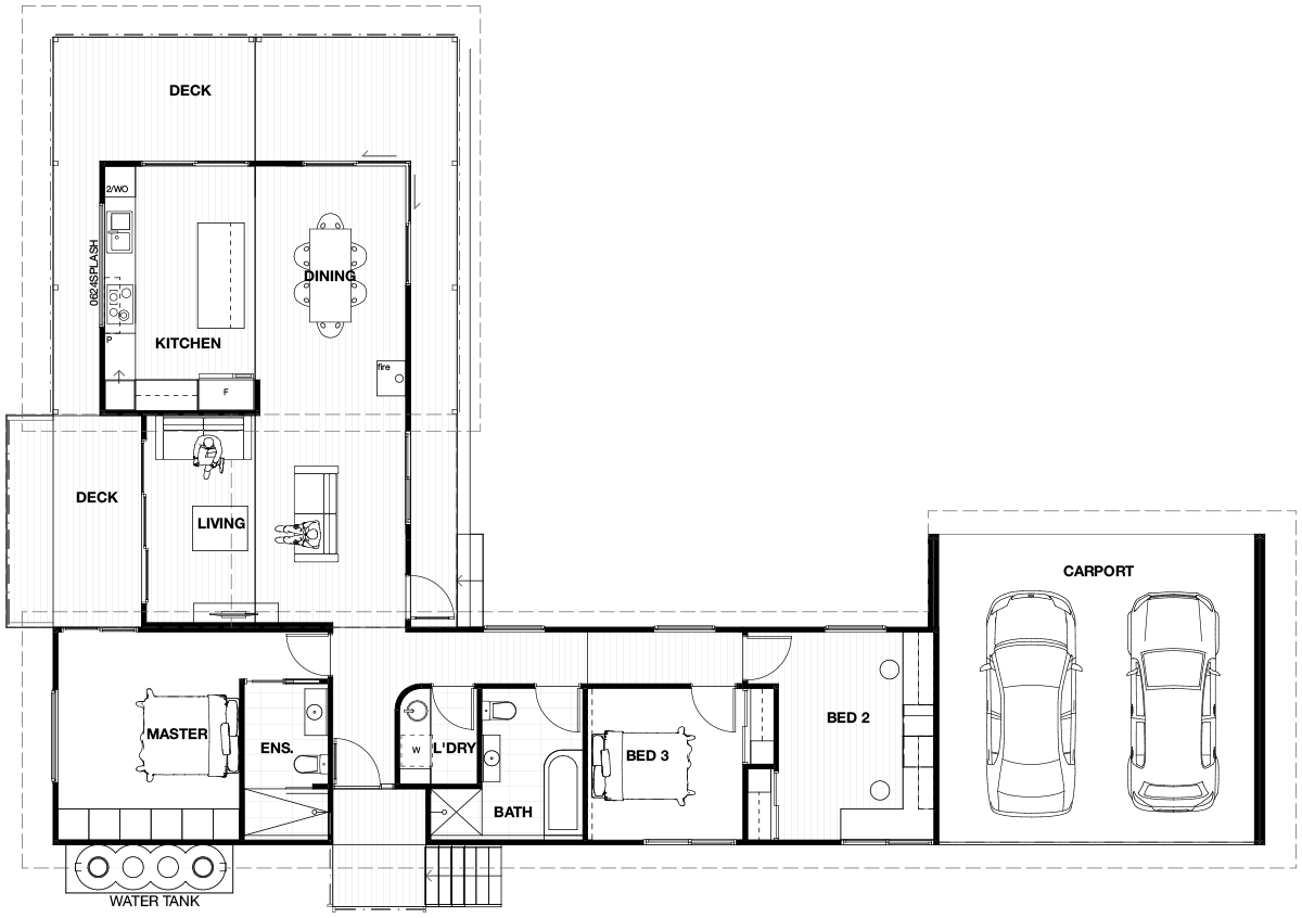 Bias Avenue Modular Floor Plan