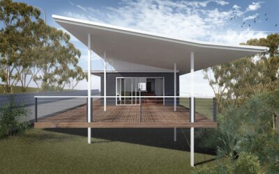The Glenning House: clever modular design